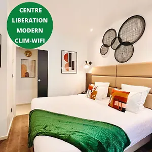  Appartement Malaussena - Reception 24&7 - Center Liberation