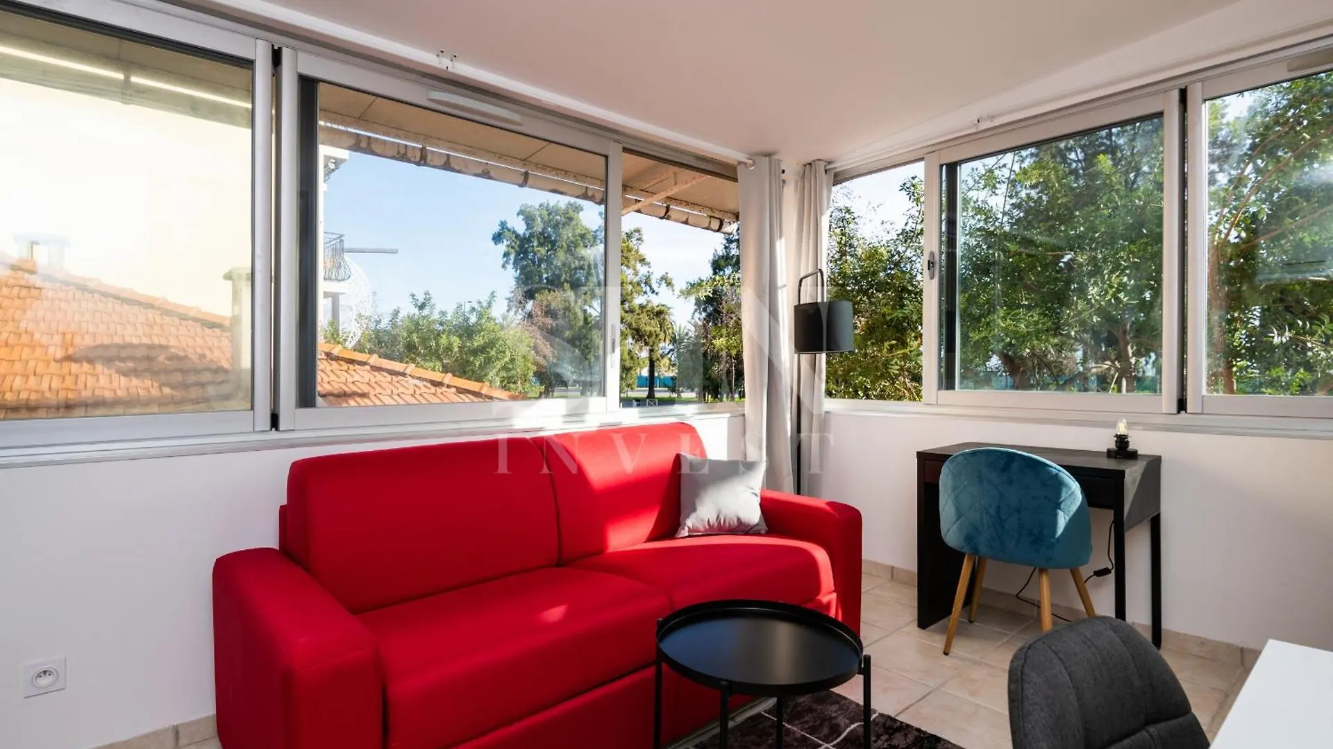 Studio Cassin - Next To Tramway Line 2 Near Airport Nice Appartement