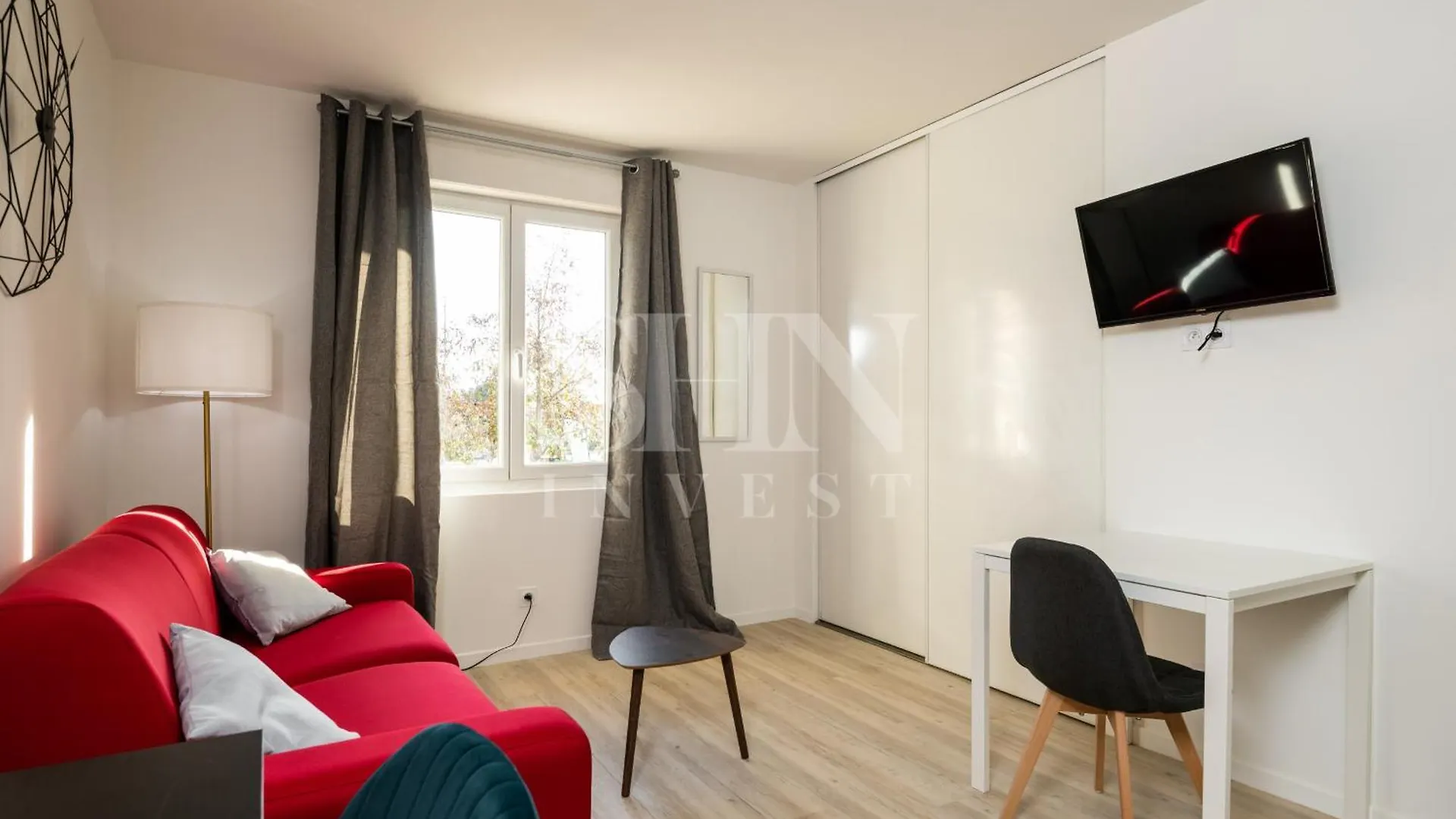 Appartement Studio Cassin - Next To Tramway Line 2 Near Airport Nice