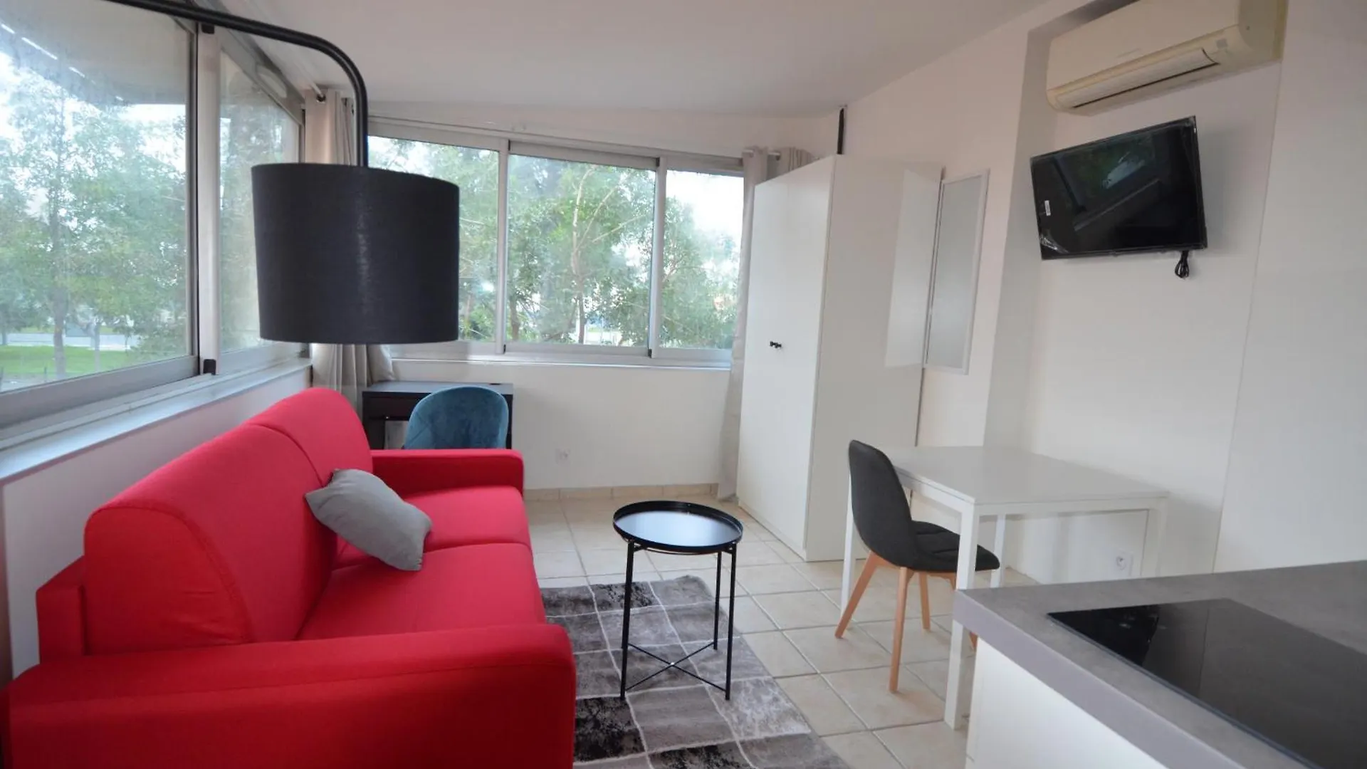 Appartement Studio Cassin - Next To Tramway Line 2 Near Airport Nice