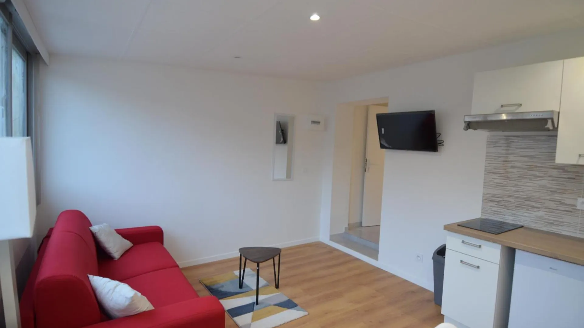 Studio Cassin - Next To Tramway Line 2 Near Airport Nice Appartement