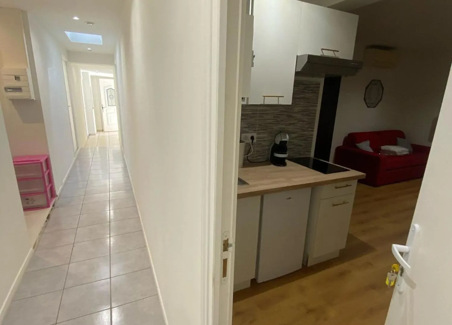 Studio Cassin - Next To Tramway Line 2 Near Airport Nice France